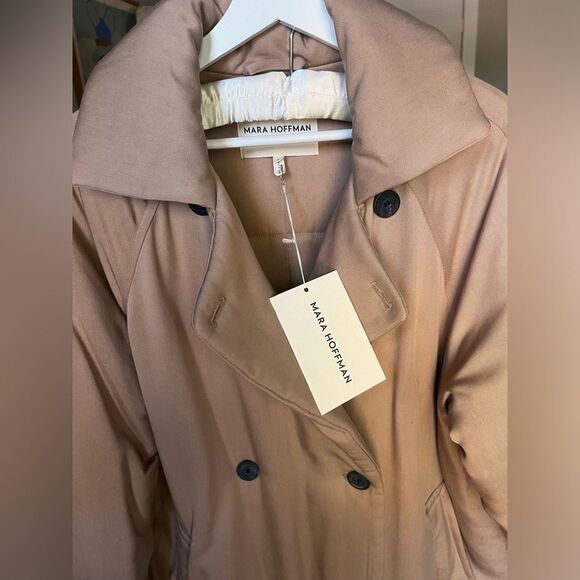 MANUELA coat MARA HOFFMAN ✨✨✨ - Picture 10 of 11